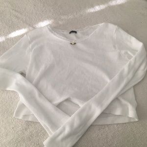 Brandy Melville White Top